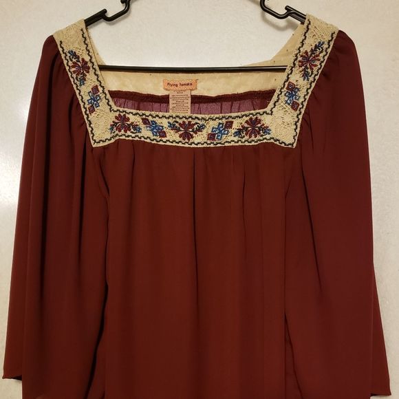 Flying Tomato Tops - Flying Tomato Bouse